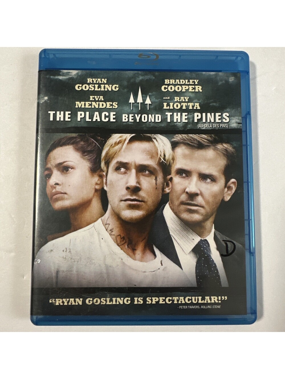 The Place Beyond the Pines Blu-ray 2013 Ryan Gosling Bradley Cooper